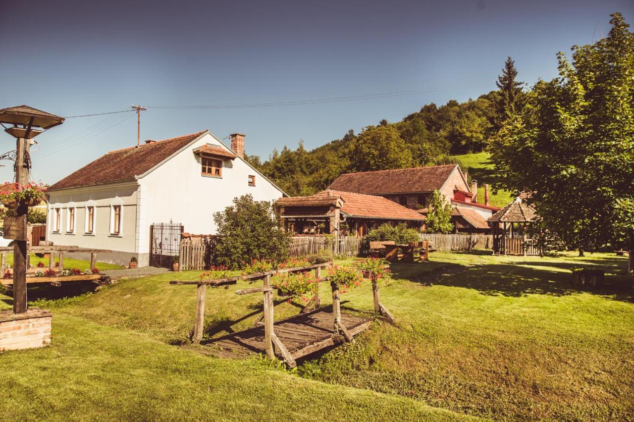 Country House Tunjina Kuca Stara Kapela Hostal Pavlovci Exterior foto
